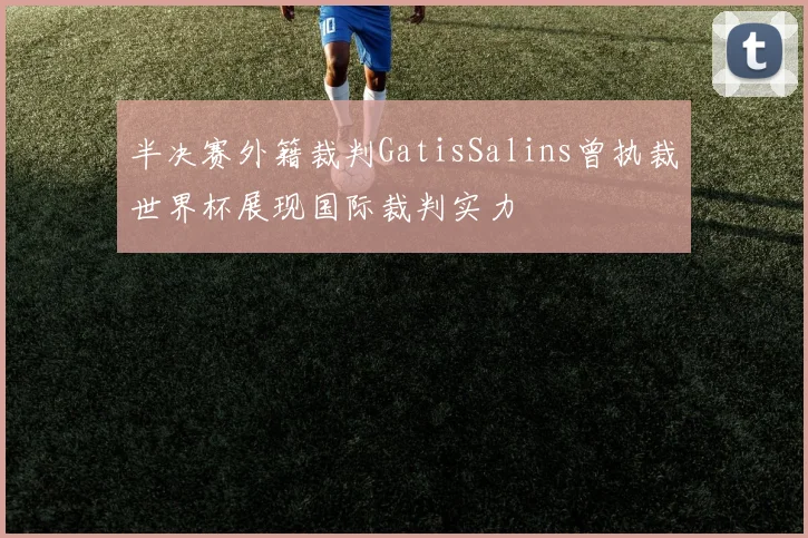 半决赛外籍裁判GatisSalins曾执裁世界杯展现国际裁判实力