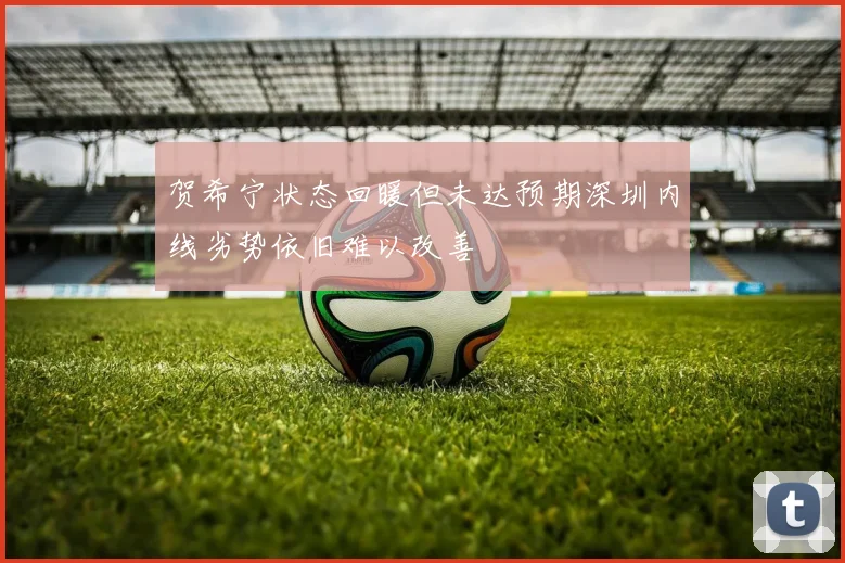 贺希宁状态回暖但未达预期深圳内线劣势依旧难以改善